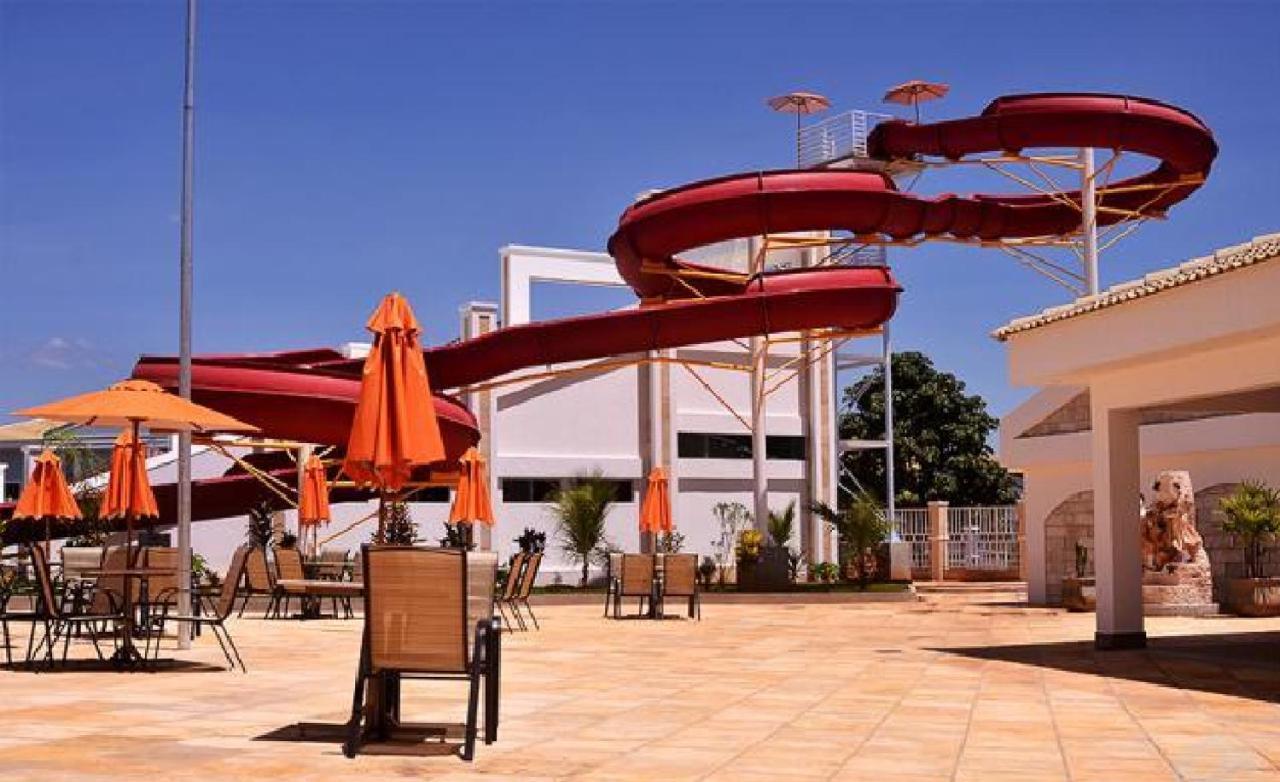 Apartamento Lacqua Di Roma III Caldas Novas Εξωτερικό φωτογραφία