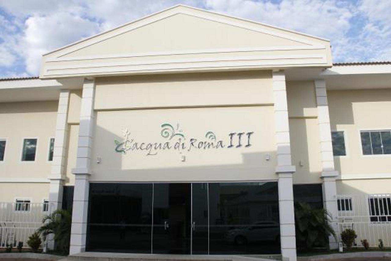Apartamento Lacqua Di Roma III Caldas Novas Εξωτερικό φωτογραφία